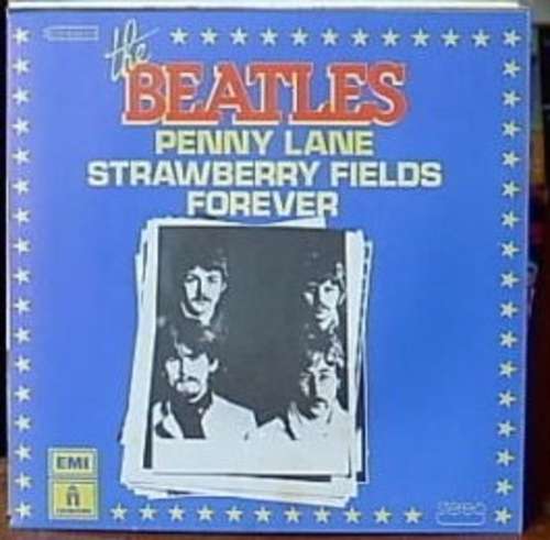 Cover The Beatles - Penny Lane / Strawberry Fields Forever (7, Single) Schallplatten Ankauf