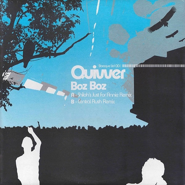 Cover Quivver - Boz Boz (12) Schallplatten Ankauf