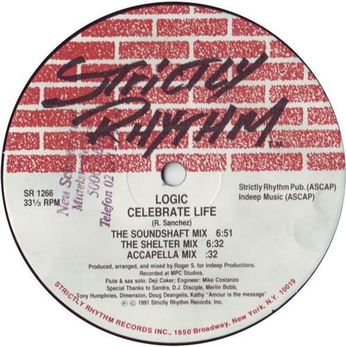 Cover Celebrate Life / One Step Beyond Schallplatten Ankauf