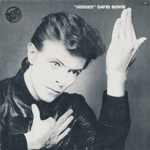 Cover David Bowie - Heroes (LP, Album, RE) Schallplatten Ankauf