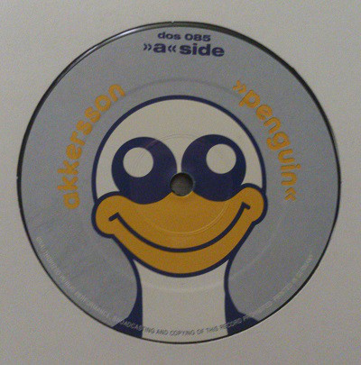 Cover Akkersson - Penguin (12) Schallplatten Ankauf