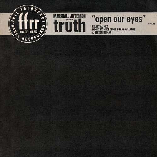 Cover Open Our Eyes Schallplatten Ankauf
