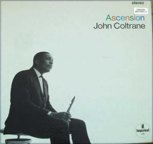 Cover John Coltrane - Ascension (Edition I) (LP, Album) Schallplatten Ankauf