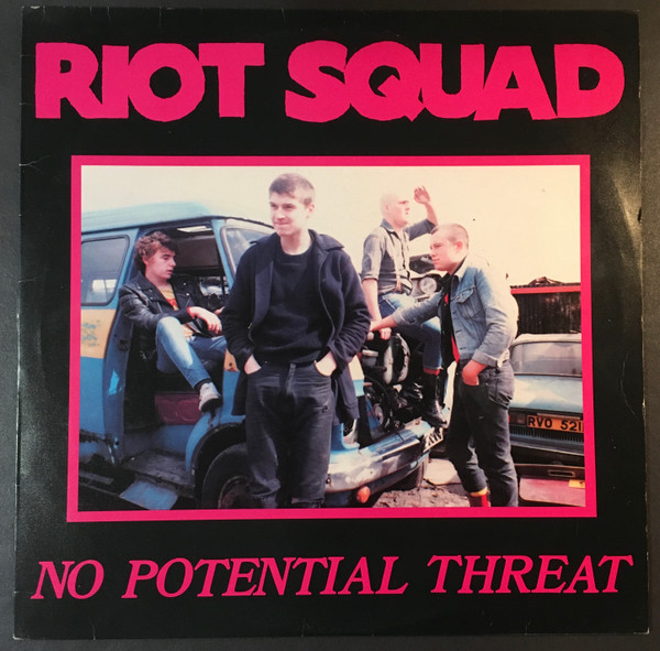Cover Riot Squad (2) - No Potential Threat (LP, Comp, RE) Schallplatten Ankauf