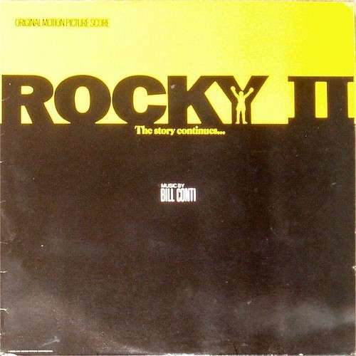 Cover Bill Conti - Rocky II (Original Motion Picture Score) (LP, Album, RE) Schallplatten Ankauf