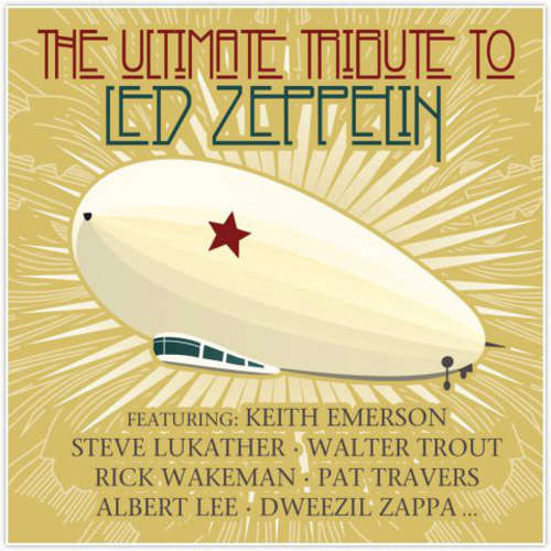 Cover Various - The Ultimate Tribute To Led Zeppelin (LP) Schallplatten Ankauf