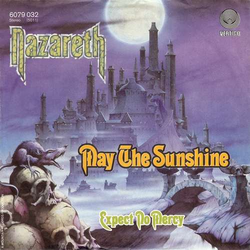 Cover Nazareth (2) - May The Sunshine (7, Single) Schallplatten Ankauf