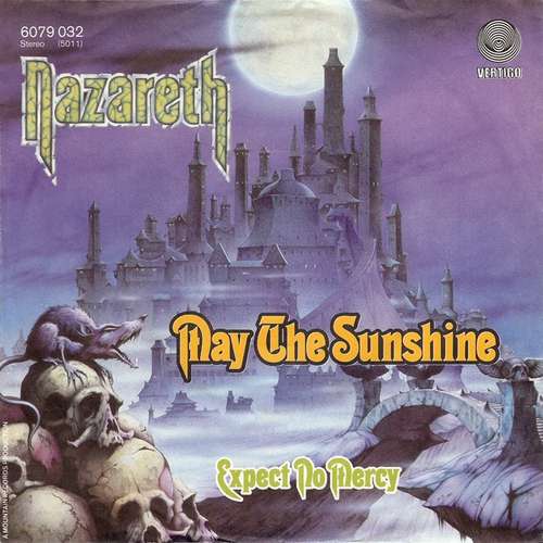 Bild Nazareth (2) - May The Sunshine (7, Single) Schallplatten Ankauf