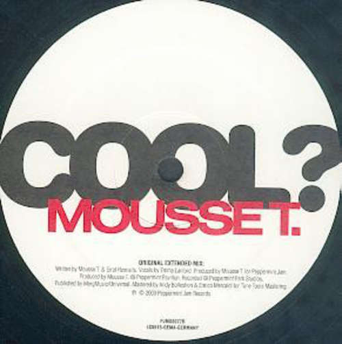 Cover Mousse T. Feat. Emma Lanford - Is It 'cos I'm Cool? (12) Schallplatten Ankauf