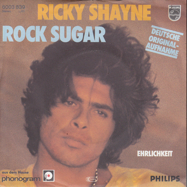 Cover Ricky Shayne - Rock Sugar (7, Single) Schallplatten Ankauf