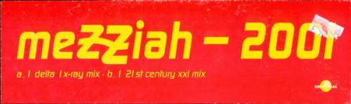 Cover Mezziah - 2001 (12, Promo) Schallplatten Ankauf