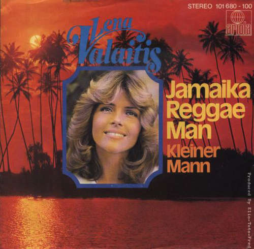 Cover Lena Valaitis - Jamaika Reggae Man (7, Single) Schallplatten Ankauf