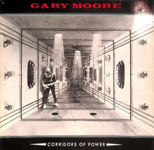 Cover Gary Moore - Corridors Of Power (LP, Album) Schallplatten Ankauf