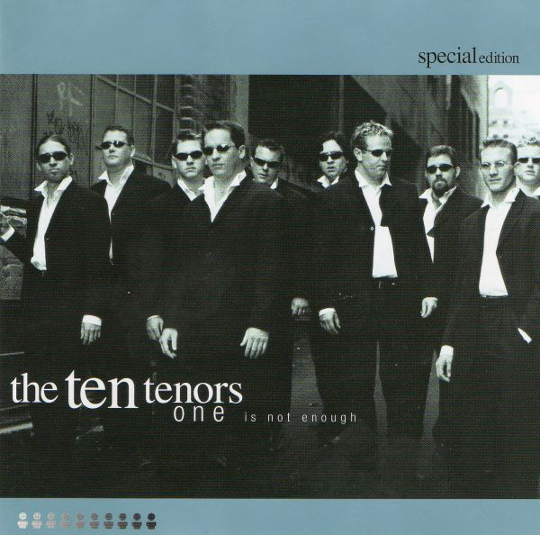 Cover The Ten Tenors - One Is Not Enough (CD, Album, Enh) Schallplatten Ankauf