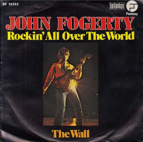 Cover John Fogerty - Rockin' All Over The World (7, Single) Schallplatten Ankauf