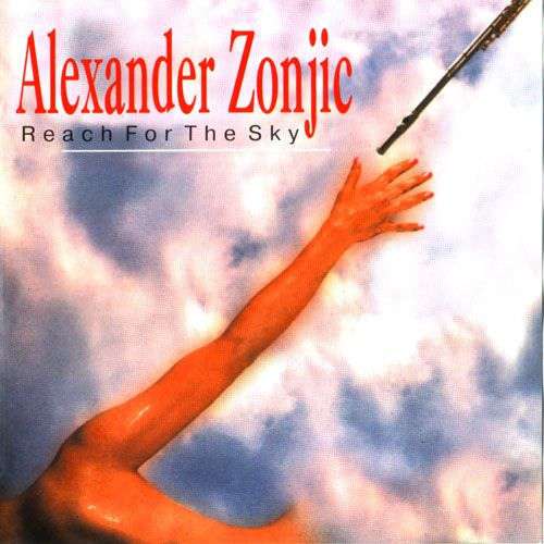 Cover Alexander Zonjic - Reach For The Sky (HDCD, Album, Enh) Schallplatten Ankauf