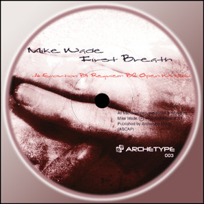 Cover Mike Wade - First Breath (12) Schallplatten Ankauf