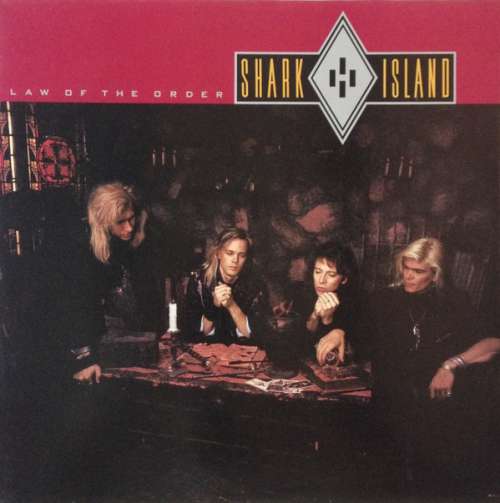 Cover Shark Island - Law Of The Order (LP, Album) Schallplatten Ankauf