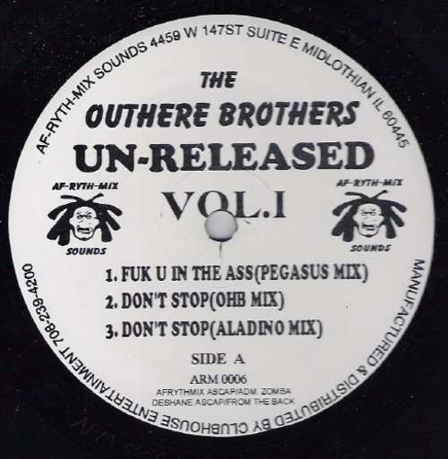 Cover Un-Released Vol.I Schallplatten Ankauf