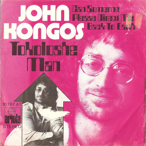 Bild John Kongos - Tokoloshe Man (7, Single) Schallplatten Ankauf
