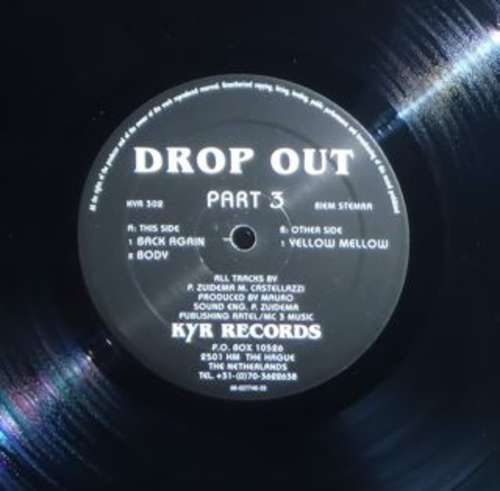 Cover Drop Out - Part 3 (12) Schallplatten Ankauf