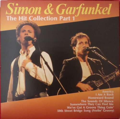 Cover Simon & Garfunkel - The Hits Collection Part 1 (LP, Comp) Schallplatten Ankauf