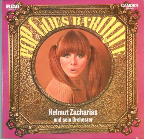 Cover Helmut Zacharias Und Sein Orchester* - Pop Goes Baroque (LP, Album) Schallplatten Ankauf