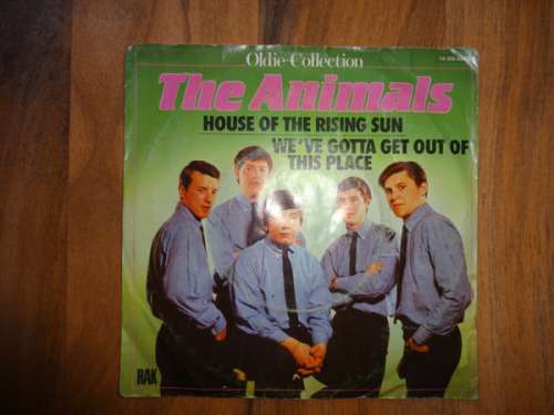 Cover Animals, The - House Of The Rising Sun (7, Single, RE) Schallplatten Ankauf