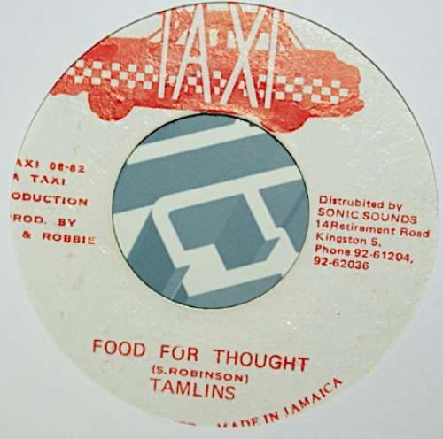 Cover Tamlins* - Food For Thought (7) Schallplatten Ankauf