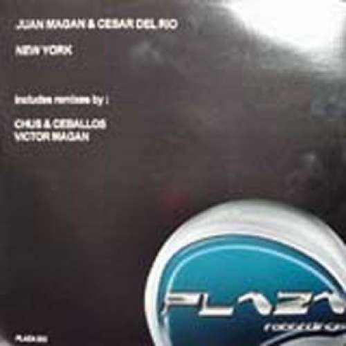Cover Juan Magan & César Del Rio - New York (12) Schallplatten Ankauf
