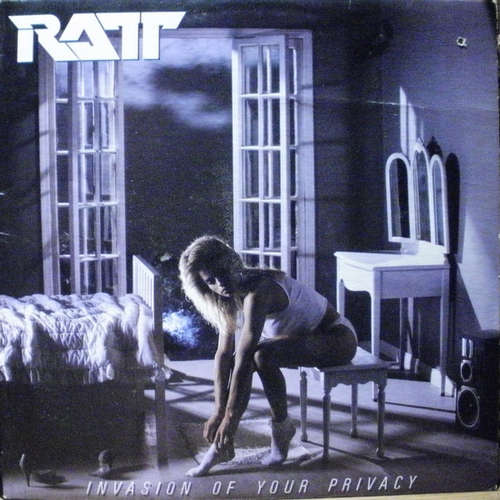 Cover Ratt - Invasion Of Your Privacy (LP, Album) Schallplatten Ankauf
