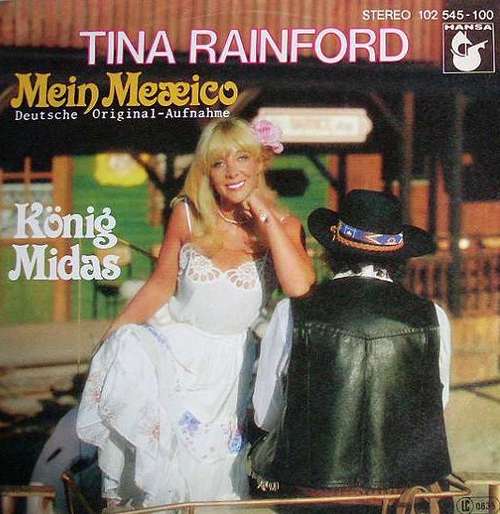 Cover Tina Rainford - Mein Mexico (7, Single) Schallplatten Ankauf