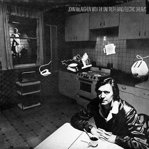 Cover John McLaughlin With The One Truth Band - Electric Dreams (LP, Album) Schallplatten Ankauf