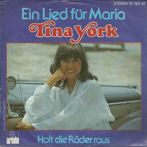 Cover Tina York - Ein Lied Für Maria (7, Single) Schallplatten Ankauf