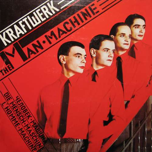 Cover Kraftwerk - The Man•Machine (LP, Album) Schallplatten Ankauf