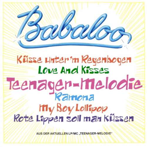 Cover Babaloo - Teenager-Melodie (7, Single) Schallplatten Ankauf