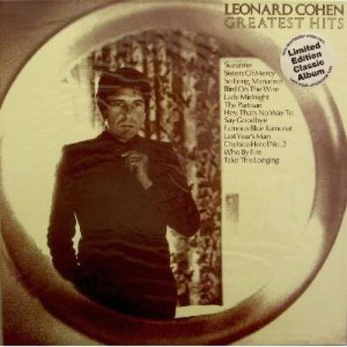 Cover Leonard Cohen - Greatest Hits (LP, Comp, 180) Schallplatten Ankauf