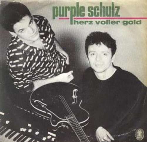Cover Purple Schulz - Herz Voller Gold (7, Single) Schallplatten Ankauf