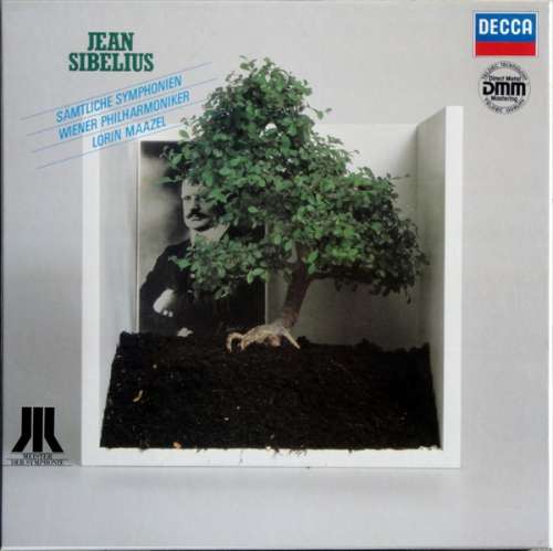 Cover Jean Sibelius, Wiener Philharmoniker, Lorin Maazel - Sämtliche Symphonien (3xLP + Box) Schallplatten Ankauf