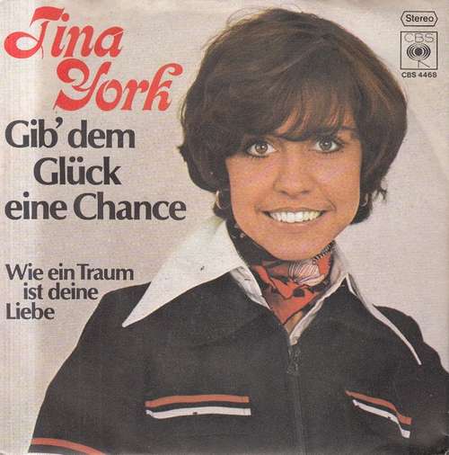 Cover Tina York - Gib' Dem Glück Eine Chance (7, Single) Schallplatten Ankauf