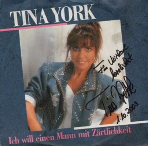 Cover Tina York - Ich Will Einen Mann Mit Zärtlichkeit (7, Single) Schallplatten Ankauf