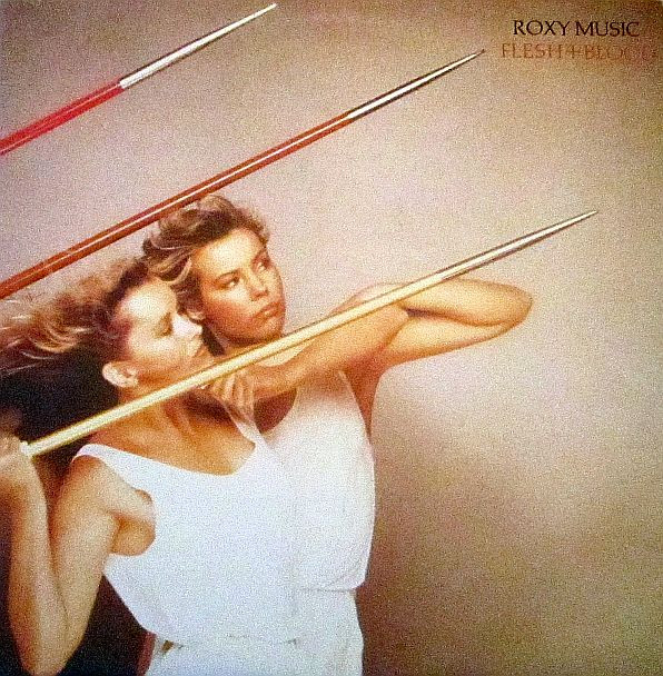 Cover Roxy Music - Flesh + Blood (LP, Album, Don) Schallplatten Ankauf