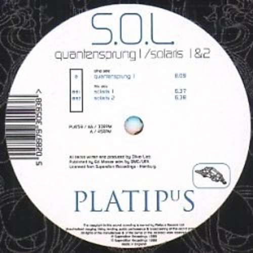 Cover Quantensprung 1 / Solaris 1 & 2 Schallplatten Ankauf