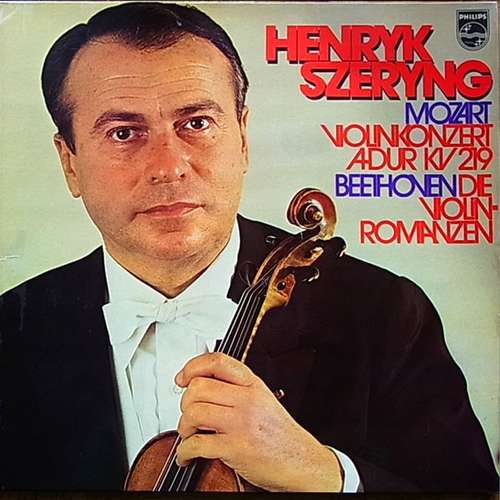 Cover Henryk Szeryng - Spielt Mozart Und Beethoven (LP, Album) Schallplatten Ankauf