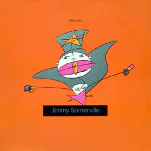 Cover Jimmy Somerville - Mighty Real (12, Single) Schallplatten Ankauf