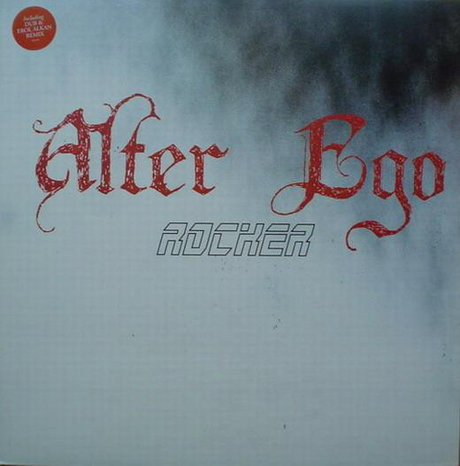 Cover Alter Ego - Rocker (12, Single) Schallplatten Ankauf