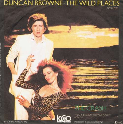 Cover Duncan Browne - The Wild Places (7, Single) Schallplatten Ankauf
