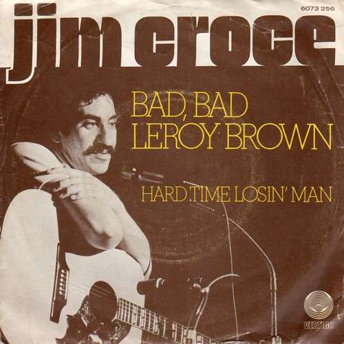Cover Bad, Bad Leroy Brown Schallplatten Ankauf