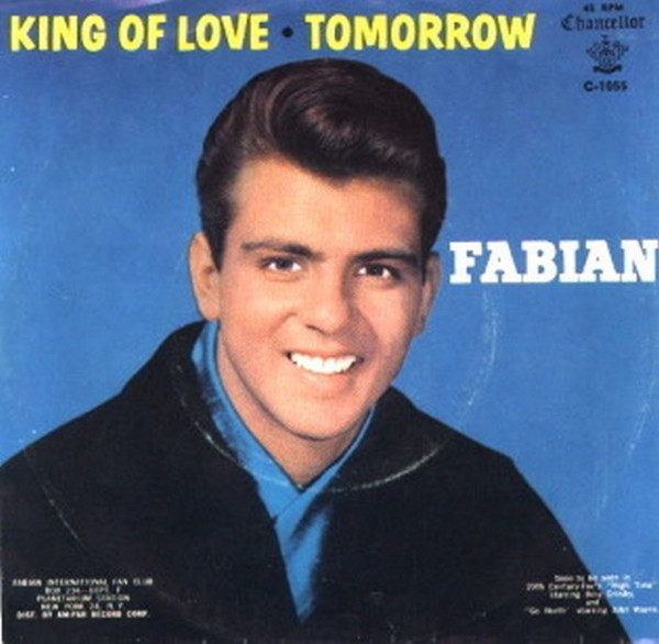 Cover Fabian (6) - King Of Love / Tomorrow (7) Schallplatten Ankauf
