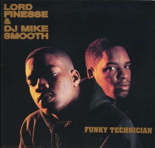 Cover Lord Finesse & DJ Mike Smooth - Funky Technician (LP, Album) Schallplatten Ankauf
